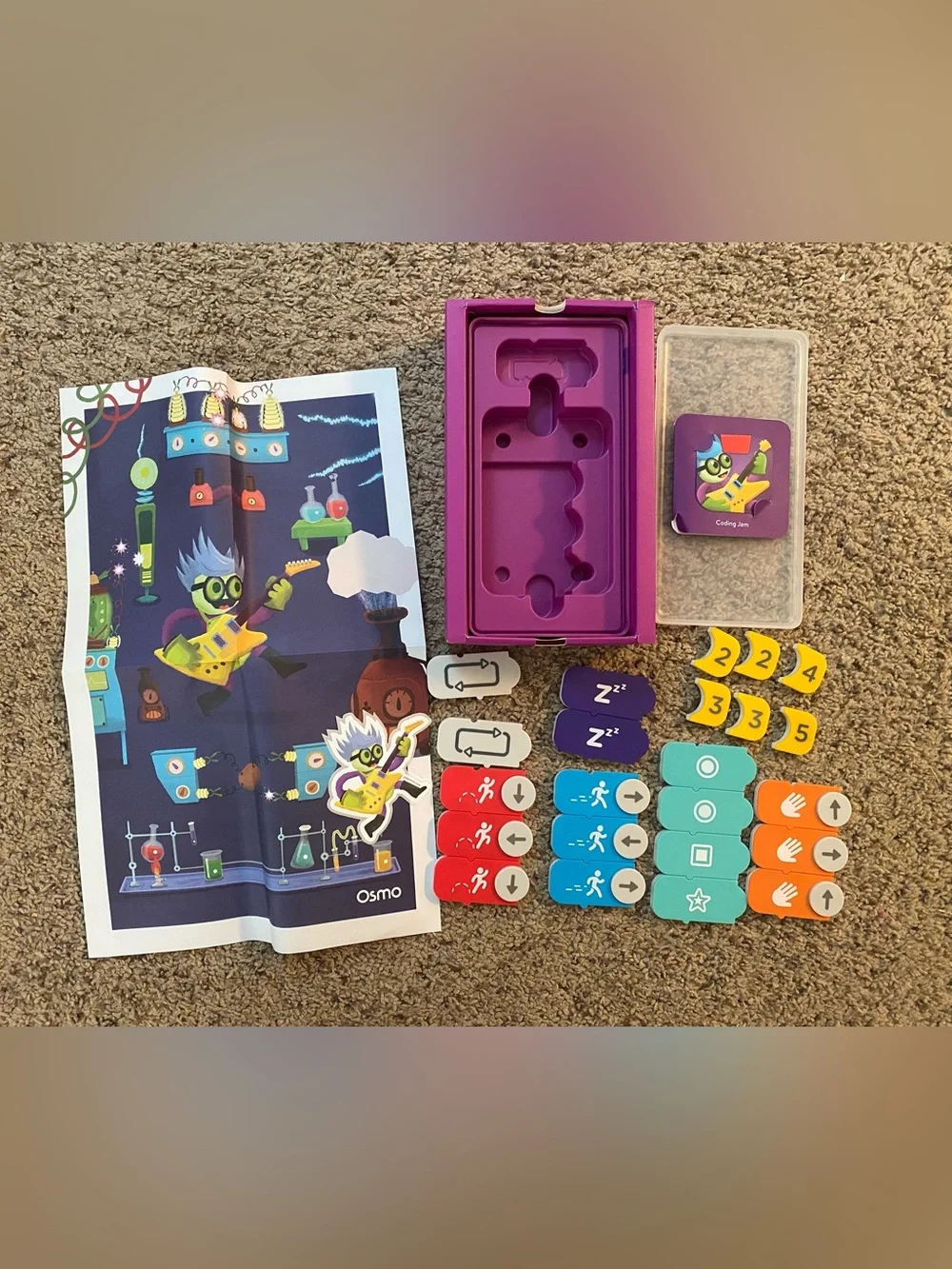 N/A osmo coding